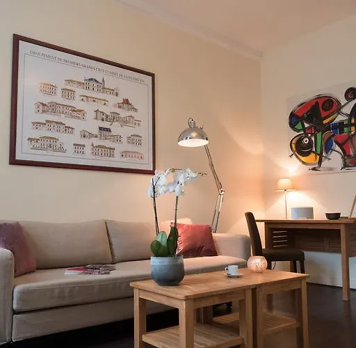 דירה Demeure Des Girondins סנט-אמיליון